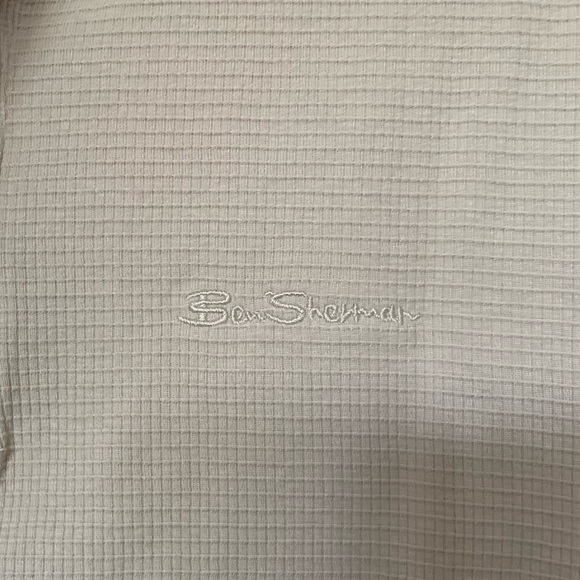 Ben Sherman Mens Thermal Long Sleeve Henley Shirt NWT 🌴 - Picture 4 of 9